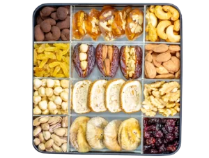 Premium Kuruyemiş Kutusu | Zamerya Doğal Lezzetler